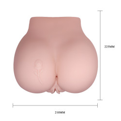 MASTURBATOR WAGINA & ANUS 6 FUNKCJI WIBRACJI 2,543 KG