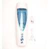 MASTURBATOR WAGINA RUCH POSUWIST-OBROTOWY 10 TRYBÓW USB