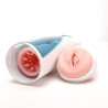 MASTURBATOR WAGINA RUCH POSUWIST-OBROTOWY 10 TRYBÓW USB