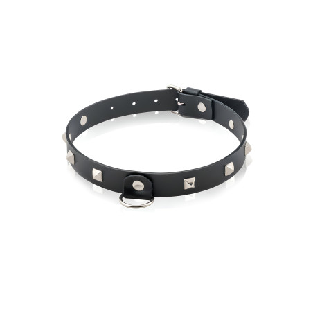 OBROŻA SKÓRZANA Z ĆWIEKAMI