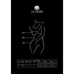 BODYSTOCKING CZARNE SIATECZKA / KORONKA  PLUS SIZE XXL-5XL