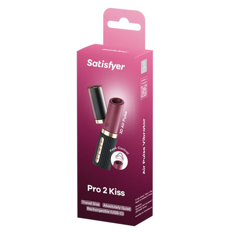 SATISFYER PRO 2 KISS