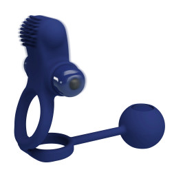 PRETTY LOVE MOCNY PIERŚCIEŃ 10 FUNKCJI WIBRACJI