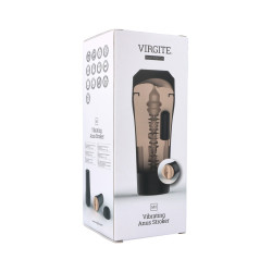 MASTURBATOR ANUS WIBRACJE 3 PRĘDKOŚCI 7 INTENSYWNOŚCI USB