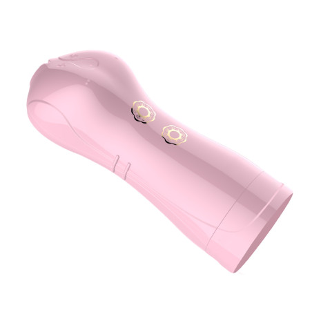 MASTURBATOR WIBRATOR / PULSATOR 7+7 FUNKCJI PINK