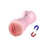 MASTURBATOR WIBRATOR / PULSATOR 7+7 FUNKCJI PINK