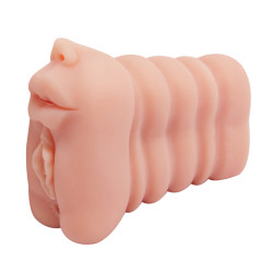 MASTURBATOR USTA / WAGINA / ANUS TRZY TUNELE NA RAZ