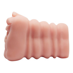 MASTURBATOR USTA / WAGINA / ANUS TRZY TUNELE NA RAZ