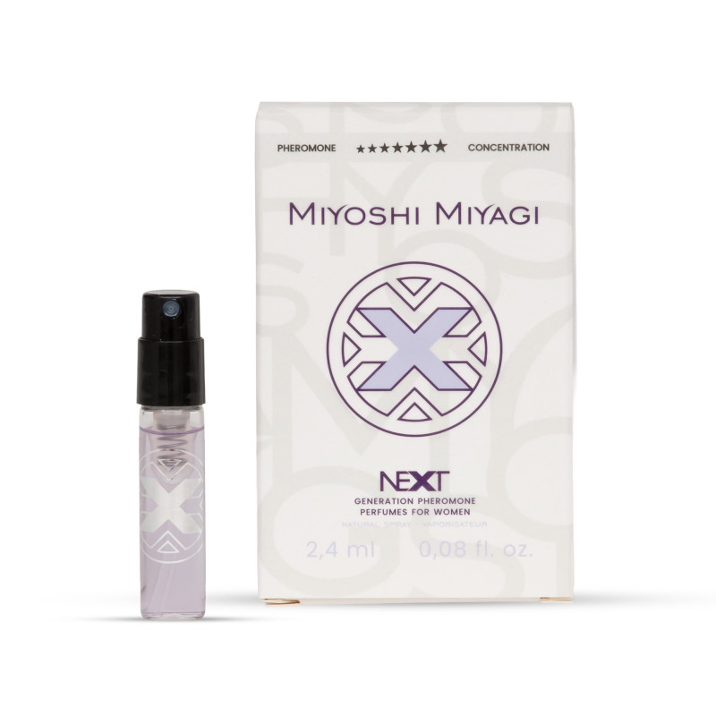 FEROMONY MIYOSHI MIYAGI NEX "X" 2,4 ML FEMME