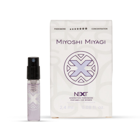 FEROMONY MIYOSHI MIYAGI NEX "X" 2,4 ML FEMME