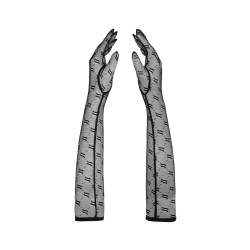 OBSESSIVE RĘKAWICZKI CZARNE  O/S