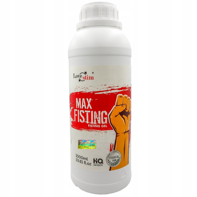 ŻEL MAX FISTING 1000 ML.