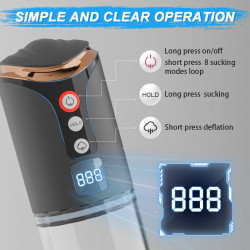 AUTOMATYCZNA POMPKA 8 TRYBÓW SSANIA