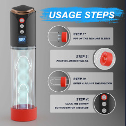 AUTOMATYCZNA POMPKA 8 TRYBÓW SSANIA