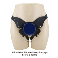 STRAP-ON PRETTY LOVE WELLS DILDO SILICONE 6,3
