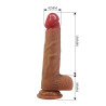 STRAP-ON PRETTY LOVE WELLS DILDO SILICONE 6,3
