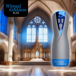 ELOA - SKRZYDLATA BOGINI - WIELOFUNKCYJNY MASTURBATOR SSANIE & WIBRACJE