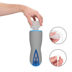 ELOA - SKRZYDLATA BOGINI - WIELOFUNKCYJNY MASTURBATOR SSANIE & WIBRACJE