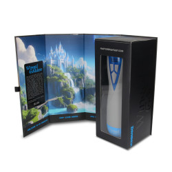 ELOA - SKRZYDLATA BOGINI - WIELOFUNKCYJNY MASTURBATOR SSANIE & WIBRACJE