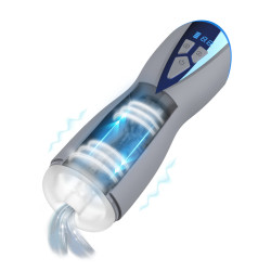 ELOA - SKRZYDLATA BOGINI - WIELOFUNKCYJNY MASTURBATOR SSANIE & WIBRACJE