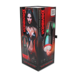 RAVEN-SHADOW SINNER / CIEŃ GRZESZNIK / WIELOFUNKCYJNY MASTURBATOR SSANIE & WIBRACJE & EFEKTY ŚWIETLNE