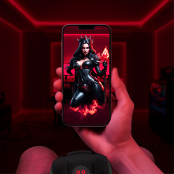 RAVEN-SHADOW SINNER / CIEŃ GRZESZNIK / WIELOFUNKCYJNY MASTURBATOR SSANIE & WIBRACJE & EFEKTY ŚWIETLNE