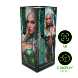 AYLA - WOJOWNIK LASU WIELOFUNKCYJNY MASTURBATOR SSANIE & WIBRACJE & REAKCJE GŁOSOWE