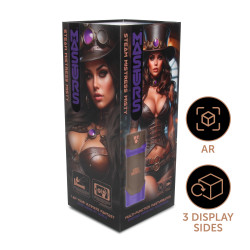 MISTY STEAN MISTRESS WIELOFUNKCYJNY MASTURBATOR SSANIE & WIBRACJE & ŚCISKANIE