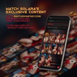 SOLARA CZARODZIEJKA OGNIA WIELOFUNKCYJNY MASTURBATOR OGRZEWANIE & WIBRACJE & PCHNIĘCIA