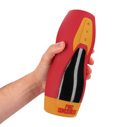 SOLARA CZARODZIEJKA OGNIA WIELOFUNKCYJNY MASTURBATOR OGRZEWANIE & WIBRACJE & PCHNIĘCIA