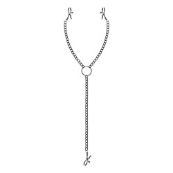 ZACISKI / KLIPSY / NA SUTKI I ŁECHTACZKĘ CZARNE