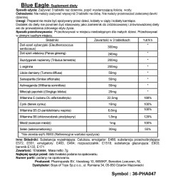 BLUE EAGLE 10 SZT KAPSUŁKI STYMULUJACE