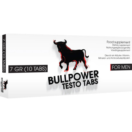 BULL POWER TESTO 10 SZT TABLETKI STYMULUJACE
