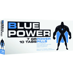 BLUE POWER 10 SZT TABLETEK...
