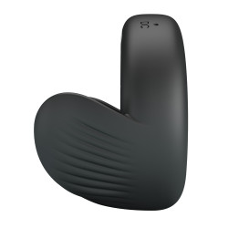 PRETTY LOVE SILIKONOWY WIBRUJĄCY PIERŚCIEŃ QUENTIN 10 WIBRACJI USB