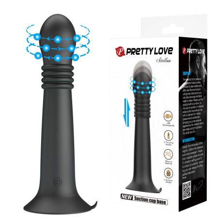 PRETTY LOVE STELLAN  WIBRACJE 4 & OBROTY 4 USB