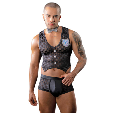 PARIS HOLLYWOOD 3 CZĘŚCIOWY STRÓJ KELNERA