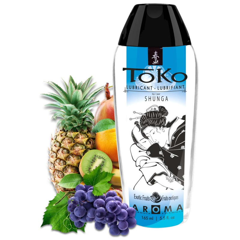 SHUNGA LUBRYKANT JADALNY 165 ML EGZOTYCZNE OWOCE