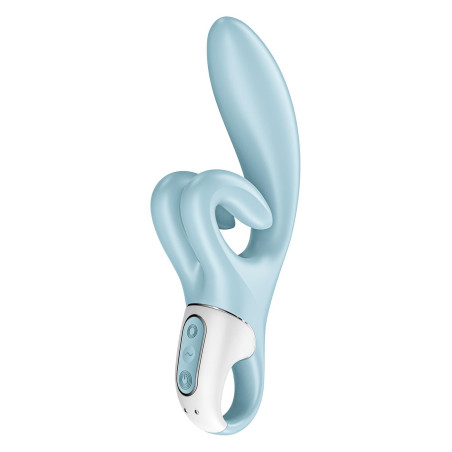 WIBRATOR SATISFYER TOUCH ME BLUE