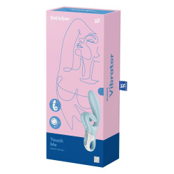 WIBRATOR SATISFYER TOUCH ME BLUE