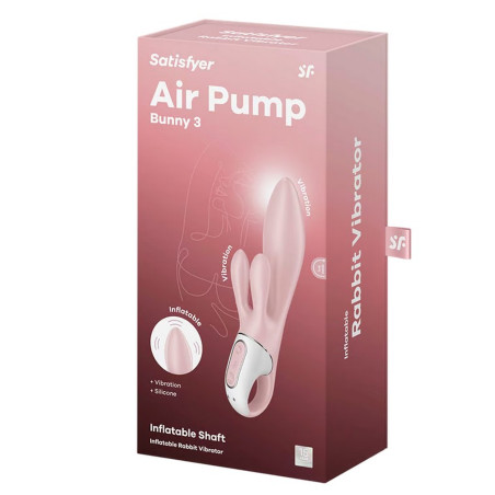 WIBRATOR SATISFYER AIR PUMP BUNNY 3