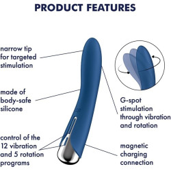 WIBRATOR SATISFYER VIBE 1 BLUE