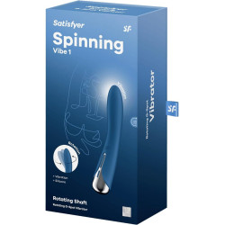 WIBRATOR SATISFYER VIBE 1 BLUE