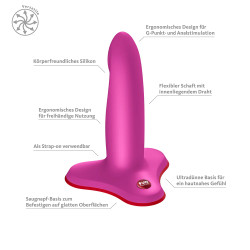 FUN FACTORY DILDO LIMBA FLEX S PINK