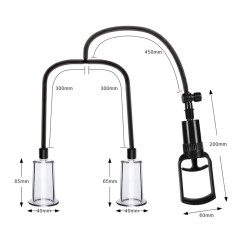 POMPKA DLA PAŃ - PASSION FEMALE PUMPS SET