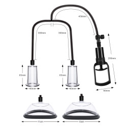 POMPKA DLA PAŃ - PASSION FEMALE PUMPS SET