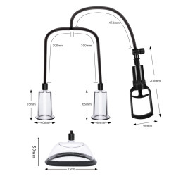 POMPKA DLA PAŃ - PASSION FEMALE PUMPS SET