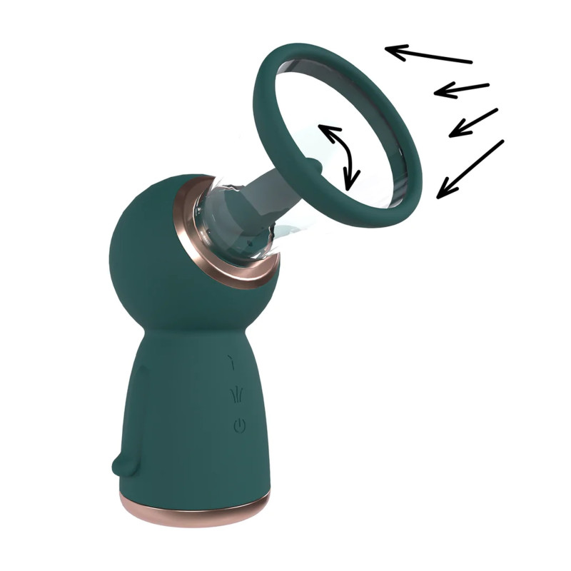 STYMULATOR VULVA AND BREAST 5 TRYBÓW SSANIA 8 TRYBÓW LIZANIA