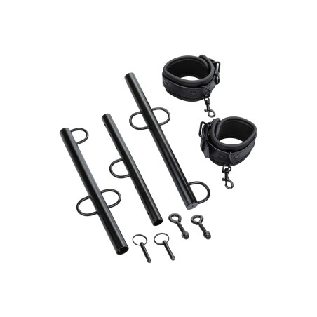 ROZPÓRKA Z MANKETAMI 65,5 - 77 CM. SPREADER BAR WITH CUFFS