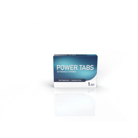 SUPLEMENT DIETY POWER TABS - 1 KAPSUŁKA